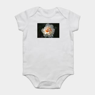 Blooming Double Daffodil Baby Bodysuit